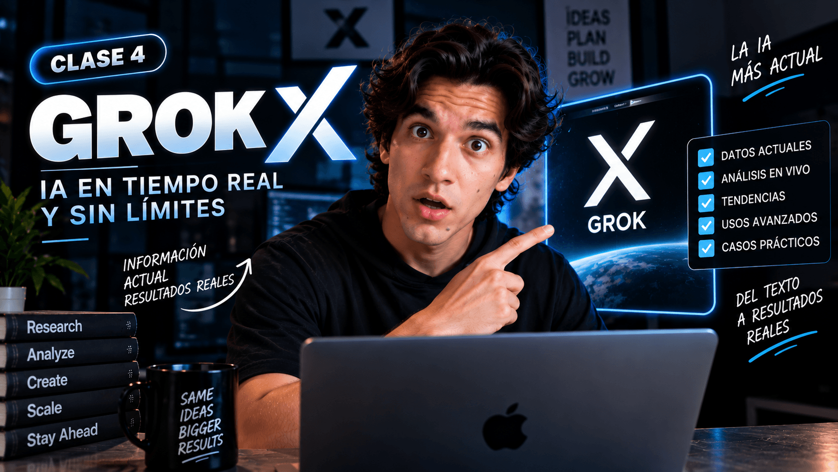 Clase 4: Grok: IA en tiempo real