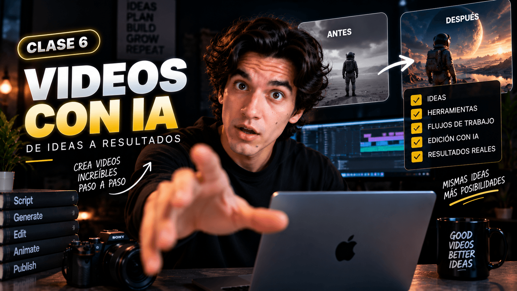 Clase 6: Videos con IA