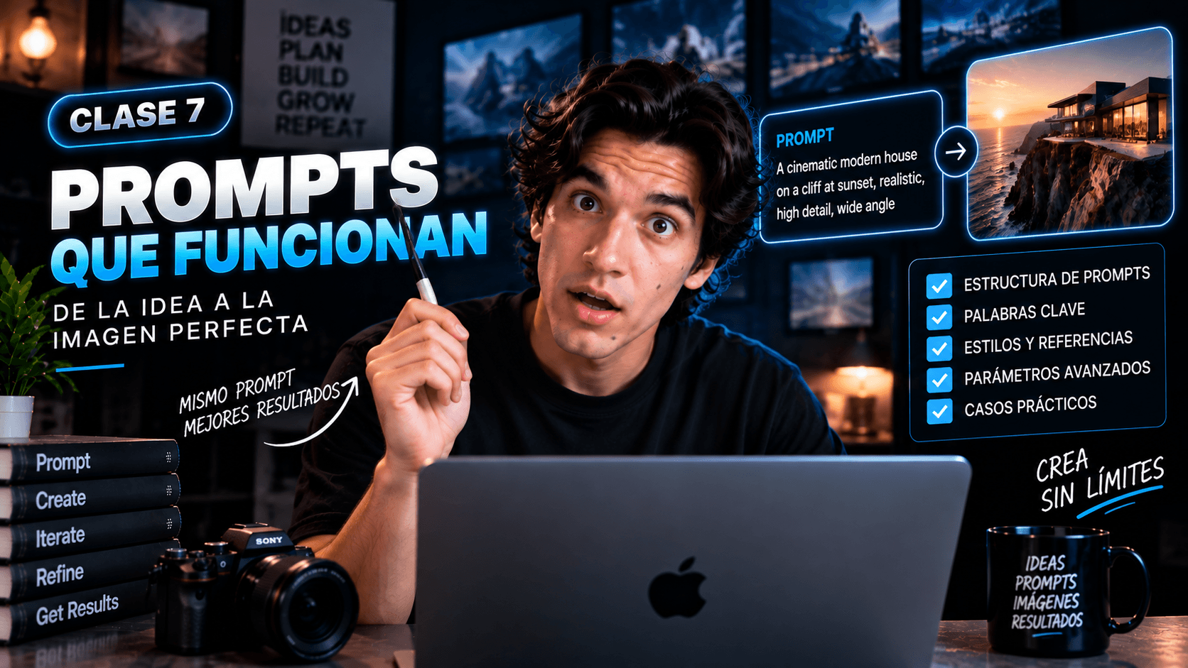 Clase 7: Prompts que funcionan