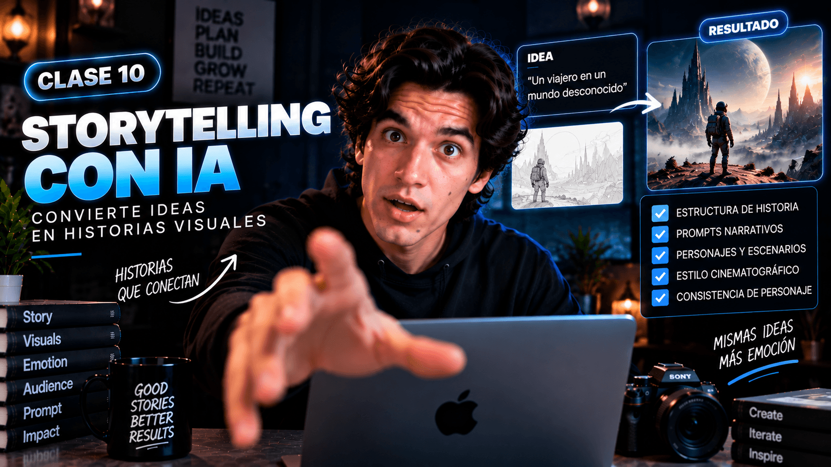Clase 10: Storytelling con IA