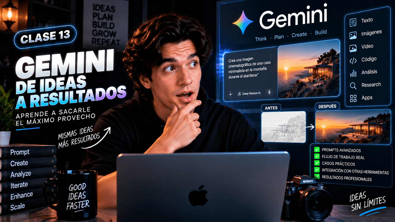 Clase 13: Gemini: de ideas a resultados